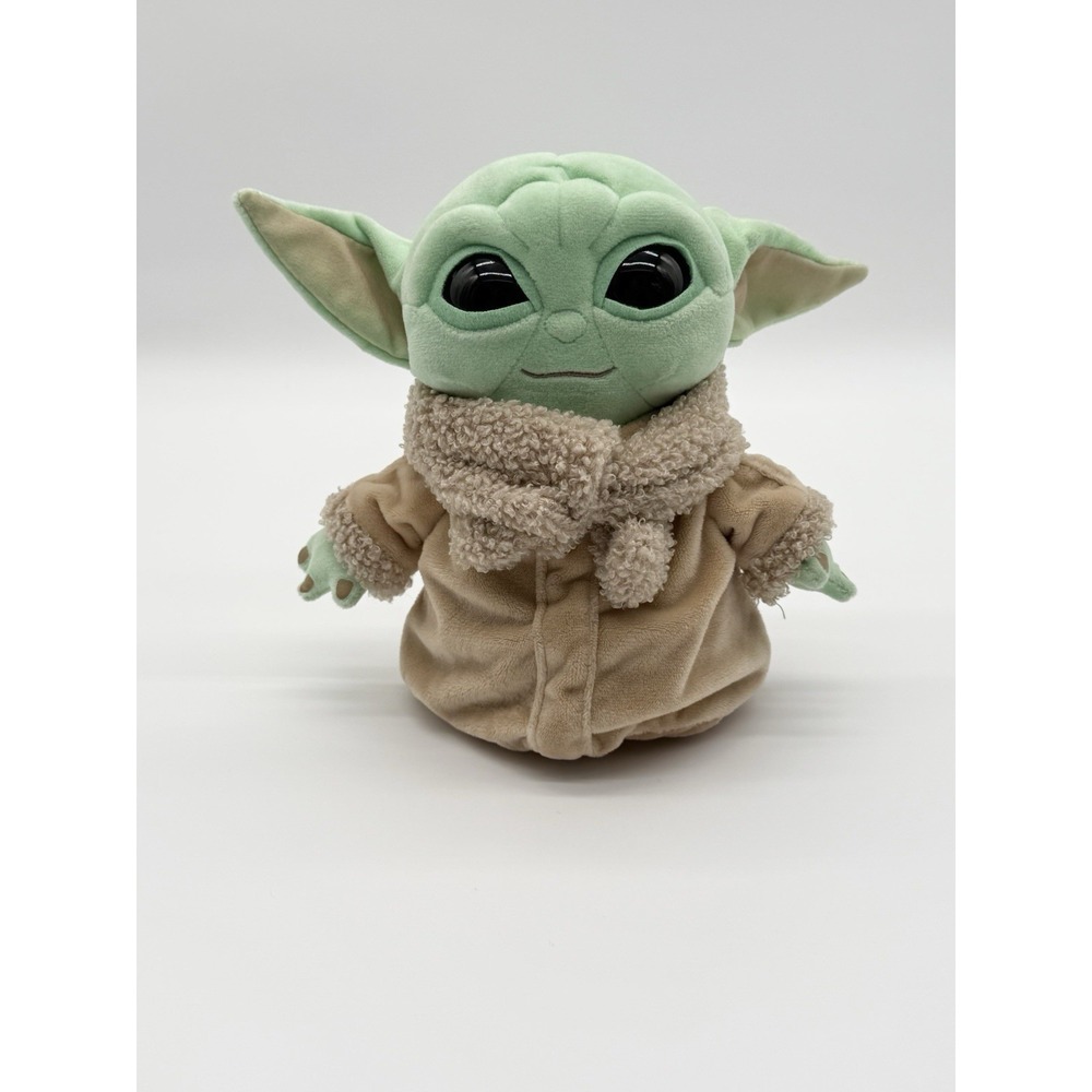 Starโ Wars Grogu Baby Yoda Plush 2020 Mattel GWH23 9" Mandalorian
